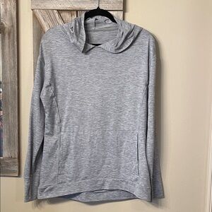 Danskin Heather Gray Sweatshirt